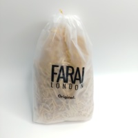 Grand sac à cordon écologique personnalisé sac en poly givré en plastique pour vêtements pochette de sacs givrés emballage cadeau