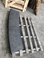Carreaux de granit extérieurs du Vietnam pour piscine, pierre naturelle durable et longue durée