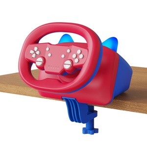 Volante inalámbrico <span class=keywords><strong>para</strong></span> <span class=keywords><strong>coche</strong></span>, <span class=keywords><strong>simulador</strong></span> <span class=keywords><strong>de</strong></span> <span class=keywords><strong>coche</strong></span>, Volante, juego <span class=keywords><strong>de</strong></span> carreras, <span class=keywords><strong>para</strong></span> teléfono Android, <span class=keywords><strong>PS4</strong></span>, PS3, Nintendo Switch, novedad, venta al por mayor - Product Image 1