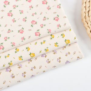 Tela de vestido de algodón de Londres Reino Unido para mujer florales de moda 2025 - Product Image 5