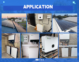 Nueva llegada 5KW 10KW 15KW 20kw Conjunto de paneles <span class=keywords><strong>solares</strong></span> para casas 220V Kits de sistema de energía solar - Product Image 5