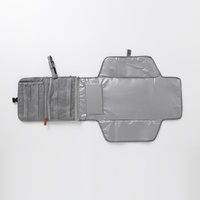 Sac suspendu multifonctionnel de grande capacité pour poussette Tapis à langer portable et imperméable pour bébé Tapis à langer à la mode