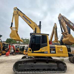 Excavadora usada pc200 pc220 maquinaria de construcción con el precio más barato - Product Image 6