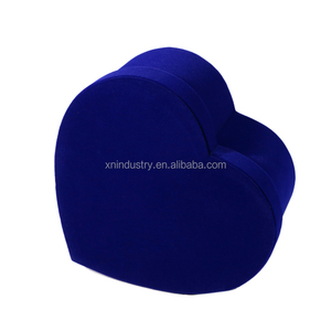 Scatola di caramelle a forma di cuore con coperchio scatola regalo di cartone rosa per matrimonio di compleanno per bambini natale Halloween nuovo anno Ramadan - Product Image 3