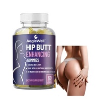 Gommes Private Label pour femmes Bbl Gummies pour l'élargissement des fesses Gommes pour compléter les vitamines Bbl Gummies pour l'amélioration des fesses