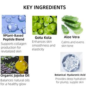 Kollajen Serum kırışıklıkları azaltır cildi sıkılaştırır ve hassas ciltler için güvenli bir şekilde Aclean formülü ile Vegan cilt bakımını iyileştirir - Product Image 4