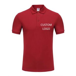 Design Private <b>Label</b> Corporate Polo Shirts Unisex Solid Pattern Printed High Quality Embroidered Polo Shirts - Product Image 1