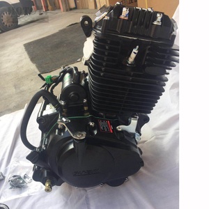 Motor de Motocicleta <span class=keywords><strong>Shineray</strong></span> de Alta Velocidad <span class=keywords><strong>250CC</strong></span> con 5 Cambios para Corredores con Kit de Motor Listo para Usar - Product Image 2