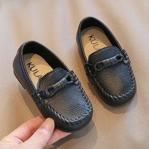 Boys Girls PU Leather <b>Soft</b> Sole Walking Kids Loafers Girls Boys Loafers Prewalker Dress <b>Shoes</b> Kids Loafer <b>Shoes</b> - Product Image 6