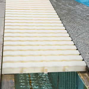 Bể bơi máng xối lưới tràn Lưới chống trượt lưới nhựa - Product Image 2