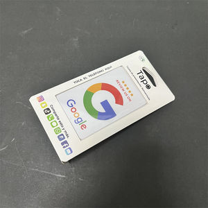 Logotipo impreso 213 215 216 424 DNA Social Media Paper Packaging Carte Nfc Avis <span class=keywords><strong>Google</strong></span> Alta calidad 2023 para pedidos personalizados - Product Image 5