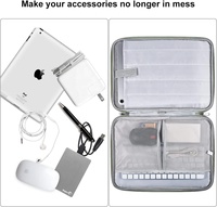 Housse pour ordinateur portable Anryque pour iPad Pro 13/Air 13/Pro 12.9'' Surface Pro11/10/9 2022-2018 - Antichoc et étanche