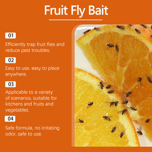 Cebo para <span class=keywords><strong>moscas</strong></span> <span class=keywords><strong>de</strong></span> frutas Trampa para <span class=keywords><strong>moscas</strong></span> <span class=keywords><strong>de</strong></span> frutas Fórmula <span class=keywords><strong>de</strong></span> sorbitol Fructosa Captura diaria <span class=keywords><strong>Moscas</strong></span> <span class=keywords><strong>de</strong></span> frutas <span class=keywords><strong>de</strong></span> cocina - Product Image 5