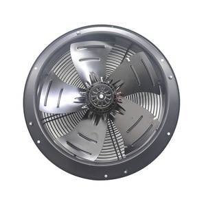 Ventilador axial AC ebm-papst W4E400-CP02-71 para ventilación HVAC y enfriamiento de condensadores, alta eficiencia, flujo de aire industrial duradero. - Product Image 2