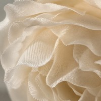 Bouquet de 3 pivoines artificielles réalistes en soie pour mariage, décoration de table, arrangement floral artificiel, centre de table