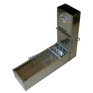 SCC 자체 압축 콘크리트 유동성 유량 시험기 밀폐공간 V-샤프 박스 기계 - Product Image 4