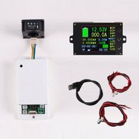 VAC8010F 80V 500A Testeur de capacité de batterie Cullen sans fil avec écran LCD 2,4 pouces, ampèremètre de tension et wattmètre avec bobine à effet Hall