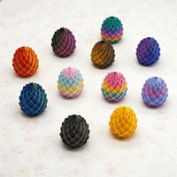 Modèle d'œuf de dragon transformable et rotatif en PLA imprimé en 3D, jouet créatif pour la relaxation des doigts, décoration d'intérieur, anniversaire