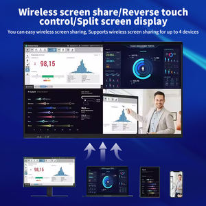 Pizarra Interactiva con Pantalla Táctil LCD 4K para Aulas y Conferencias, Educación en Vivo, Pizarra Inteligente - Product Image 5