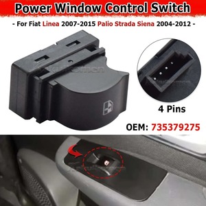 Nuevo interruptor de elevación de Control de ventanilla eléctrica automática 6552.KT 6552KT apto para Citroen Berlingo Xsara Jumpy y para Peugeot 406 Partner - Product Image 3