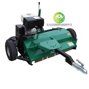 CE Approved <b>ATV</b> Flail Lawn Mower With 13HP Gasoline Engine for Sale - Product Image 5