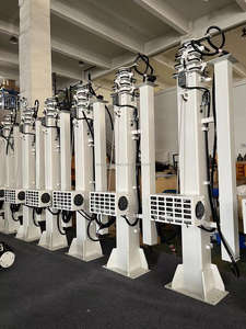 Vente d'usine, poteau d'éclairage télescopique étanche et anti-poussière, prévention de la rouille et de la corrosion, mât électrique - Product Image 6