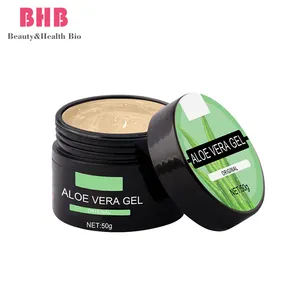 Oem nhãn hiệu riêng sáng giữ ẩm nhẹ nhàng Aloe Vera Gel