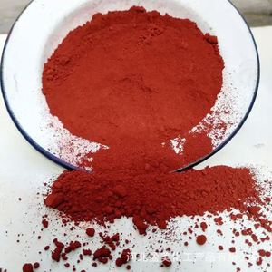Hebei fábrica venta precio barato alta pureza grado cemento pigmento rojo óxido de hierro rojo 101 H130 130S - Product Image 4