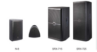 Vason N8 8 inci Stereo Pasif 200W/300W RMS 400W/600W PEAK Speaker PA Ramah Lingkungan Konstruksi Kayu Tahan Lama Kafe Hotel Klub