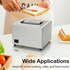 Esparcidor de Mantequilla Calentado - Temperatura Ajustable para Fácil Aplicación, Panqueques, Sándwiches - Perfecto para Suavizar la Mantequilla Rápidamente - Product Image 2