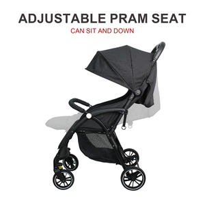 Baobaohao A9, cochecito ligero de alta calidad, coche 2 en 1 con cinturón de seguridad de cinco puntos, plegable para recién nacido, estilo Popular - Product Image 4