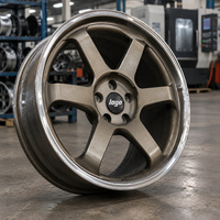 Jantes forgées RAYS TE37 Ultra M Spec Bronze en alliage, 16-22 pouces, 5x112 5x114.3 pour Audi A4 S4 Honda CRV Nissan 370Z Infiniti Q50