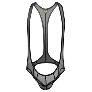 Servicio OEM al por Mayor, Medias de Red para Hombre, Calzoncillos y Bóxers Sexys y Eróticos, Transpirables, con Logotipo Personalizado, Traje Junm - Product Image 1