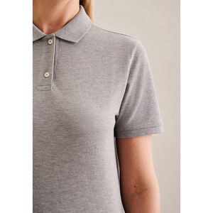 Camiseta de Manga Corta para Mujer, de Alta Calidad, con Logotipo Personalizado, Compresión Transpirable, 100% Algodón Oxford, Secado Rápido, Informal - Product Image 3