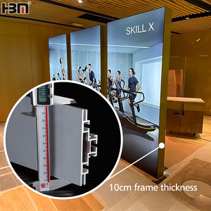 Vertical Double Sided Exhibition <strong>Light</strong> Portable <strong>Advertising</strong> <strong>Light</strong> <strong>Box</strong> for Trade Show Exhibition Custom Size - Product Image 3
