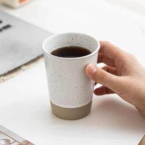 Taza de café árabe, taza de cola de cerámica rústica, estilo chino con patrón moteado, taza de agua para el hogar, gran oferta en Oriente Medio - Product Image 3