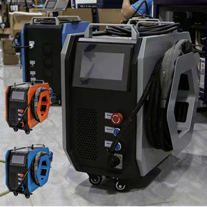 Machine de soudage, de nettoyage et de découpe au laser 4 en 1 et <span class=keywords><strong>5</strong></span> en 1, refroidie par air, petite, pratique et portable, nouvelle génération - Product Image 4
