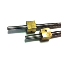 Tiges filetées trapézoïdales DIN 938 ASTM A193 Gr. Goujon fileté B7