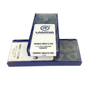 Inserto de Torneado CNC WNMG080412-NN L10, Herramienta de Torneado CNC - Product Image 4