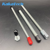 Galvanized Steel M6 M8 M10 M12 All Thread Stud Rod 3m 6m Threaded Rod