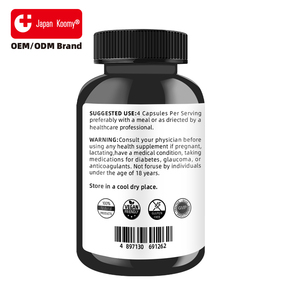 Fabricante de Suplementos Dietéticos de Glucosamina y Condroitina, Apoya la Salud de las Articulaciones con MSM, 240 Cápsulas de Glucosamina y Condroitina - Product Image 6