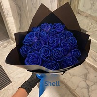 Bouquet de roses éternelles multicolores en option, cadeau romantique pour la Saint-Valentin, la fête des mères, un anniversaire, une décoration de maison ou de fête