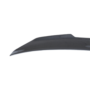 สปอยเลอร์หลังคาร์บอนไฟเบอร์แท้ทรง PSM สำหรับ A3 S3 RS3 8V ปี 2013-2020 - Product Image 5