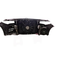 Kit de Parachoques Delantero y Kit de Radiador de Alta Calidad para Mercedes-Benz CLA45 C118, Compatible con Modelos CLA Regulares y Modelos AMG