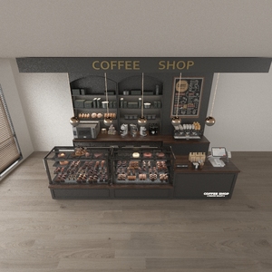 Chất Lượng Cao Tùy Chỉnh Hiện Đại Cửa Hàng Bánh Tiếp Tân Quầy Bar Cho Trung Tâm Mua Sắm Siêu Âm Khách Sạn Cà Phê Cửa Hàng Quầy Bar - Product Image 5