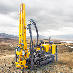 Foreuse d'exploration hydraulique intégrale Hw-400xl pour l'échantillonnage d'or à bas prix - Product Image 5