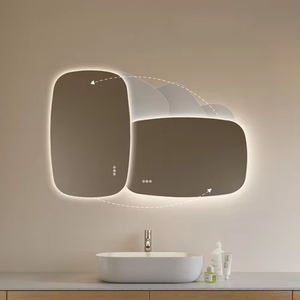 Specchio da <span class=keywords><strong>Bagno</strong></span> LED Moderno all'Ingrosso <span class=keywords><strong>con</strong></span> Interruttore Touch Illuminato, Luce LED Intelligente per Appartamenti - Product Image 1
