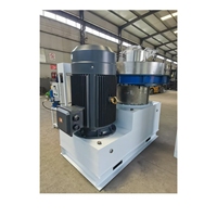 Machine à granulés de sciure de bois à haute productivité avec moteur et pompe pour le traitement des cosses de riz d'herbe de paille de biomasse
