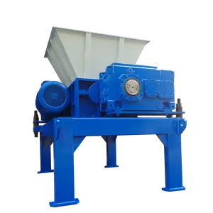 low price powerful used tire shredder for sale