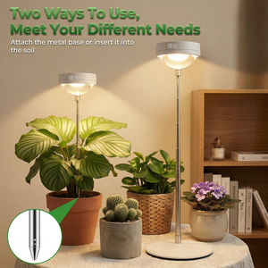 Lampe de culture à spectre complet avec lentille de focalisation pour plantes, fleurs, aquariums et paysages miniatures, réglable en hauteur, haute performance - Product Image 4